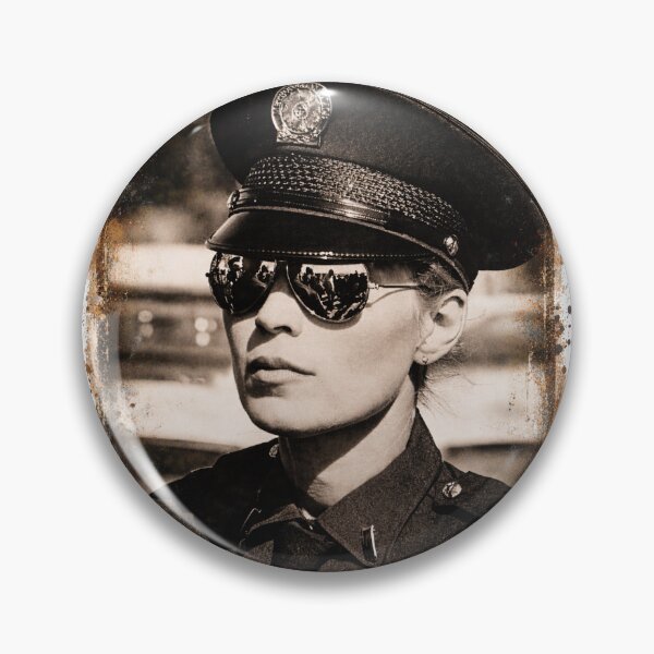 Item preview, Callahan (Leslie Easterbrook) Police Academy designed and sold by Its-Oldn-Rusty.