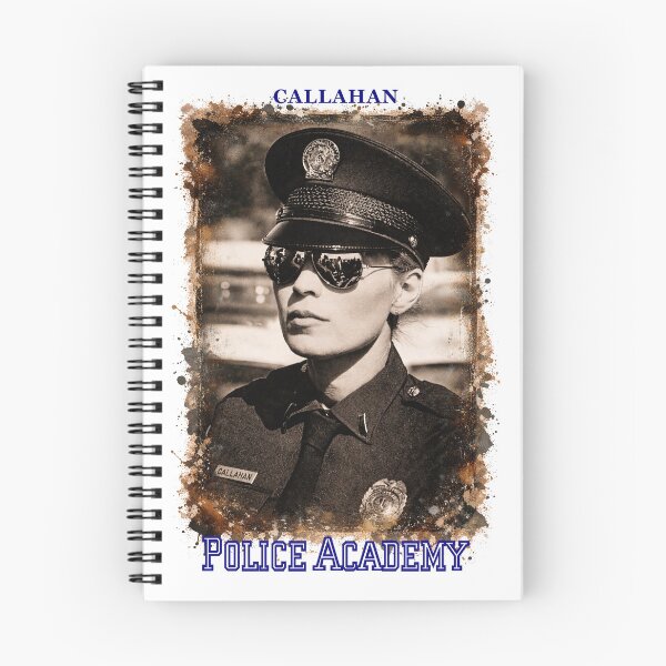Item preview, Callahan (Leslie Easterbrook) Police Academy designed and sold by Its-Oldn-Rusty.