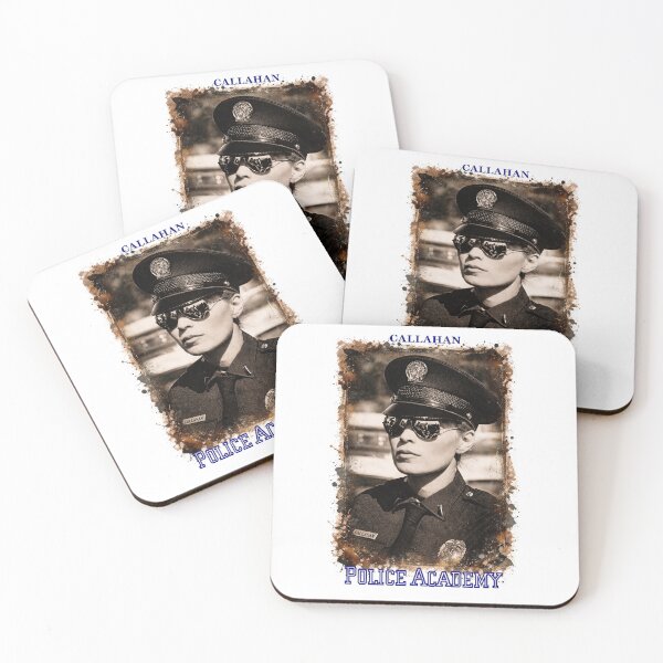 Item preview, Callahan (Leslie Easterbrook) Police Academy designed and sold by Its-Oldn-Rusty.