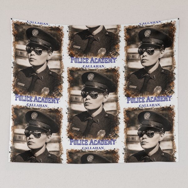 Item preview, Callahan (Leslie Easterbrook) Police Academy designed and sold by Its-Oldn-Rusty.