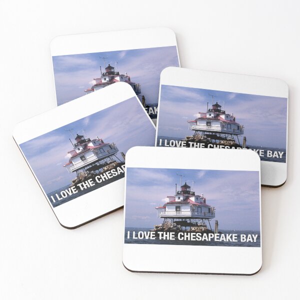 Item preview, I LOVE THE CHESAPEAKE BAY designed and sold by SKIP WILLITS FINE ART.