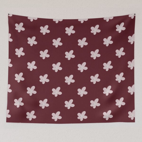 Item preview, Simple Flower Pattern designed and sold by BusyBialas.