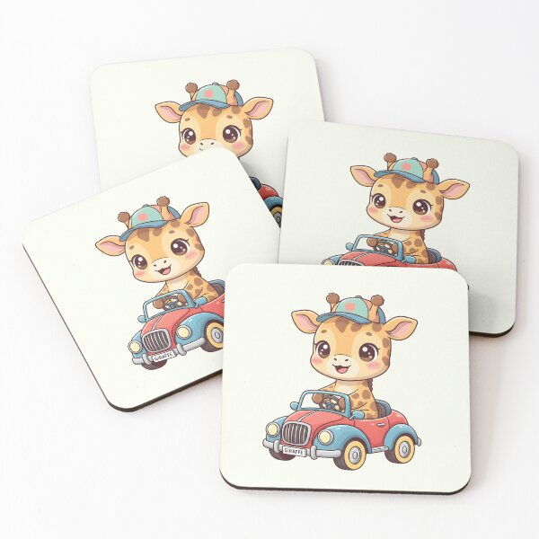 Item preview, Adorable Cartoon Animal Illustration designed and sold by naragon4289.