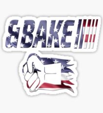 Shake and Bake Couples shirt, Bake Sticker