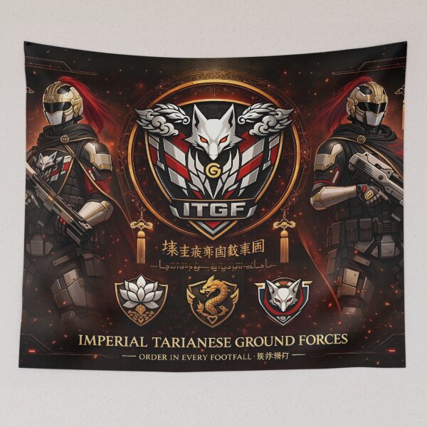 Item preview, ITGF ( Imperial Tarianese Ground Force) designed and sold by Kitsune Merchant.