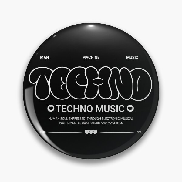 Item preview, TECHNO  - Street Tech Graffiti (white) designed and sold by Discothreadz.