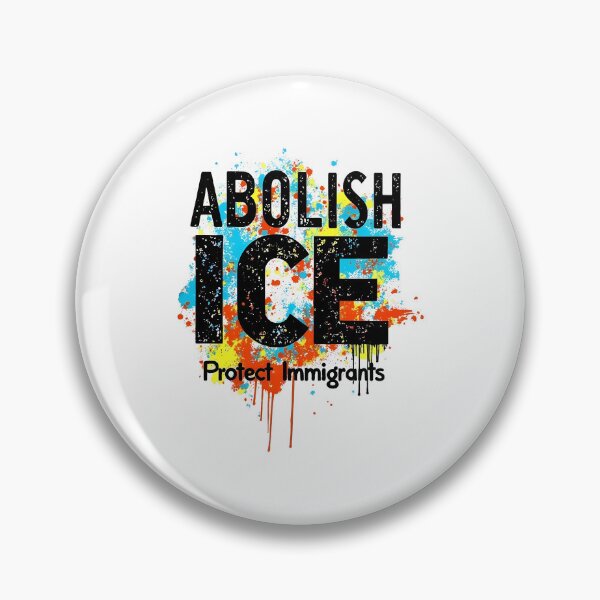 Item preview, Abolish ICE Protect Immigrants designed and sold by Uglyandcute.
