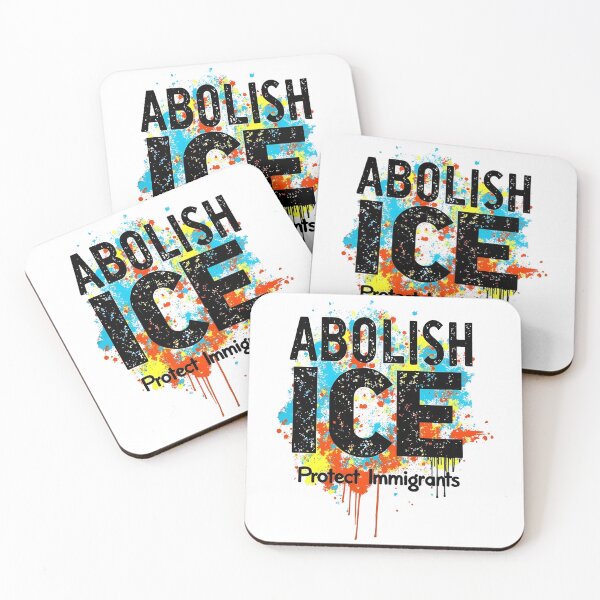 Item preview, Abolish ICE Protect Immigrants designed and sold by Uglyandcute.