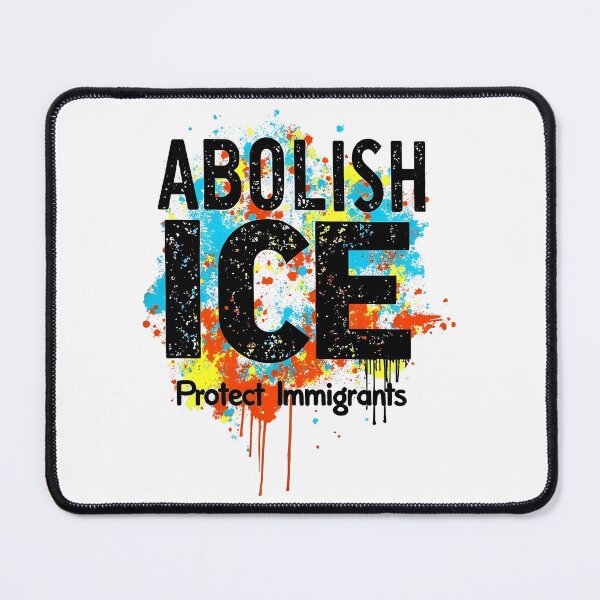 Item preview, Abolish ICE Protect Immigrants designed and sold by Uglyandcute.