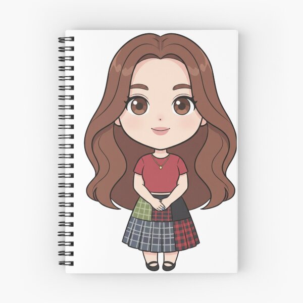 Item preview, XO Kitty Chibi designed and sold by GigiEssense.