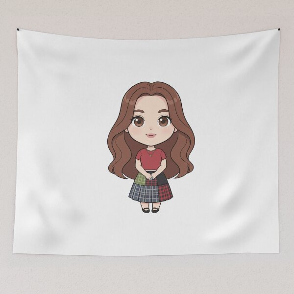 Item preview, XO Kitty Chibi designed and sold by GigiEssense.