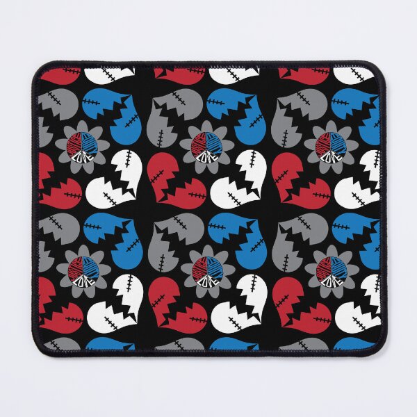 Item preview, Calls for Peace Squared Patriotic Colors on Black designed and sold by Digitalmyth's Designs.