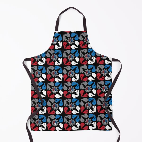 Item preview, Calls for Peace Squared Patriotic Colors on Black designed and sold by Digitalmyth's Designs.
