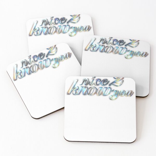 Item preview, nice 2 know u designed and sold by jvked.
