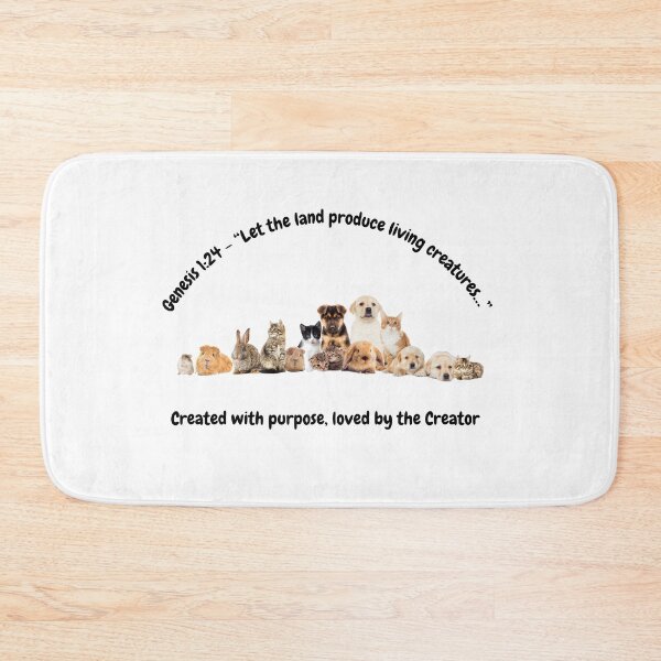 Item preview, Genesis 1:24 designed and sold by NDMDesignStudio.