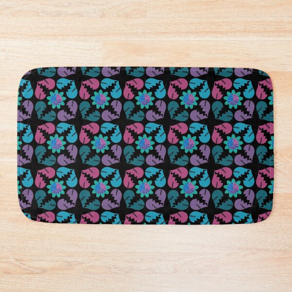 Item preview, Calls for Peace Squared Jewel Tones on Black designed and sold by Digitalmyth's Designs.
