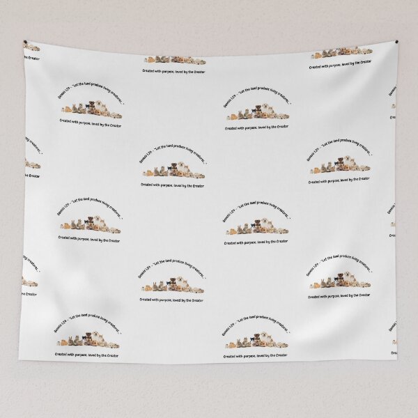 Item preview, Genesis 1:24 designed and sold by NDMDesignStudio.