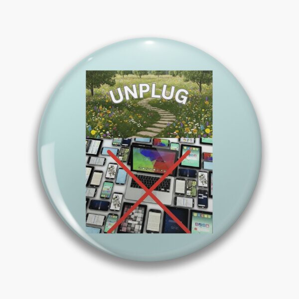 Item preview, Unplug designed and sold by Planet Agora.
