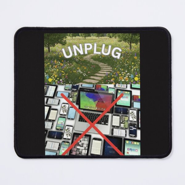 Item preview, Unplug designed and sold by Planet Agora.