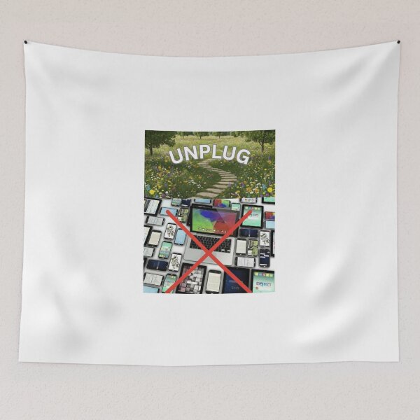 Item preview, Unplug designed and sold by Planet Agora.