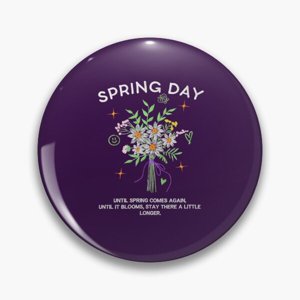 Item preview, BTS Spring Day Embroidered designed and sold by Ericdmytrust.