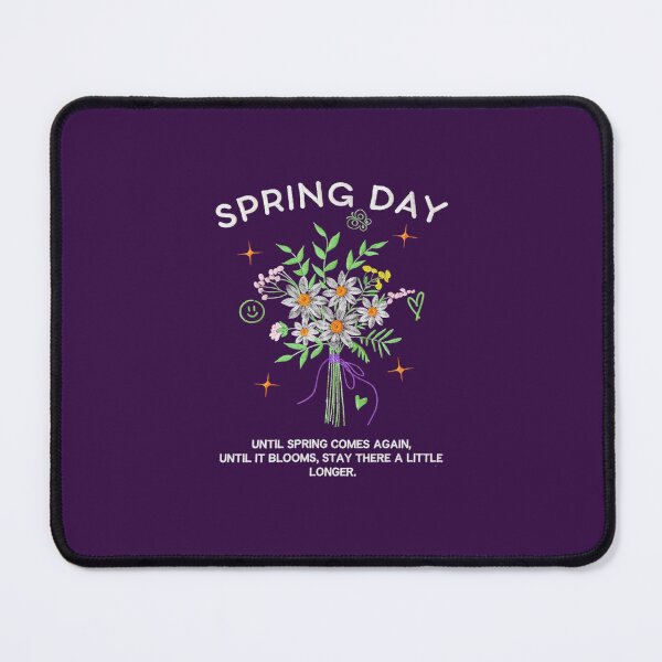 Item preview, BTS Spring Day Embroidered designed and sold by Ericdmytrust.