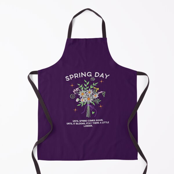 Item preview, BTS Spring Day Embroidered designed and sold by Ericdmytrust.