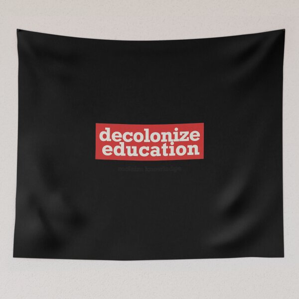 Item preview, Decolonize Education: Reclaim Knowledge designed and sold by  MOHAMED.