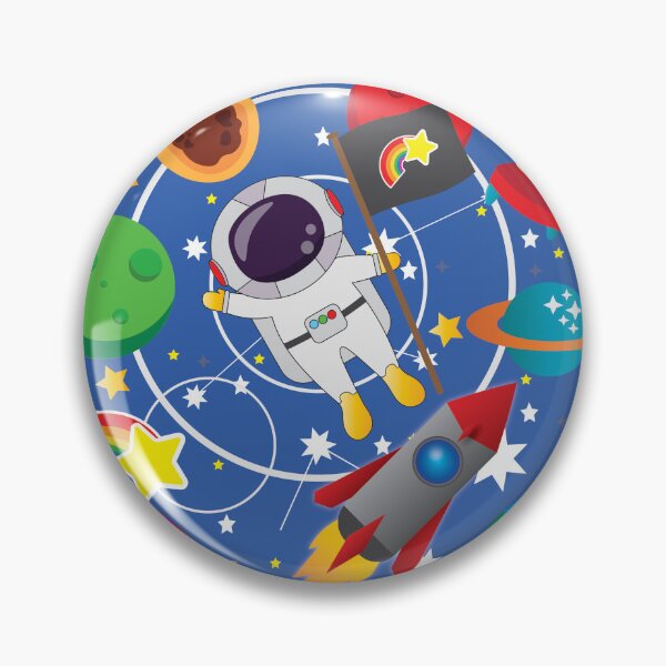 Item preview, Space man in out of space  designed and sold by smalladventures.