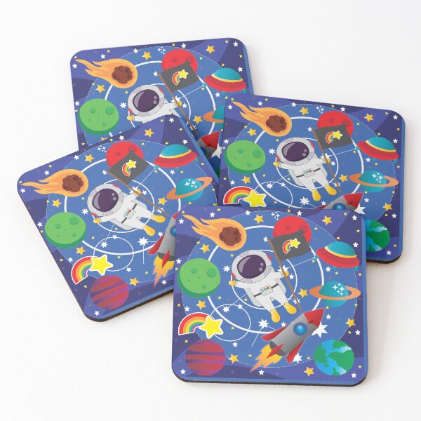 Item preview, Space man in out of space  designed and sold by smalladventures.