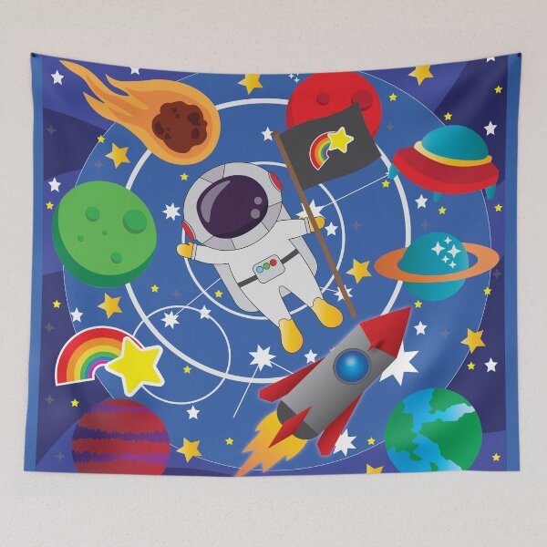 Item preview, Space man in out of space  designed and sold by smalladventures.