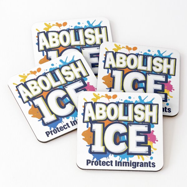 Item preview, Abolish ICE Protect Immigrants designed and sold by Uglyandcute.