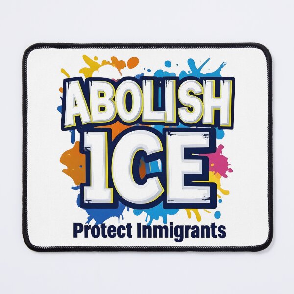 Item preview, Abolish ICE Protect Immigrants designed and sold by Uglyandcute.