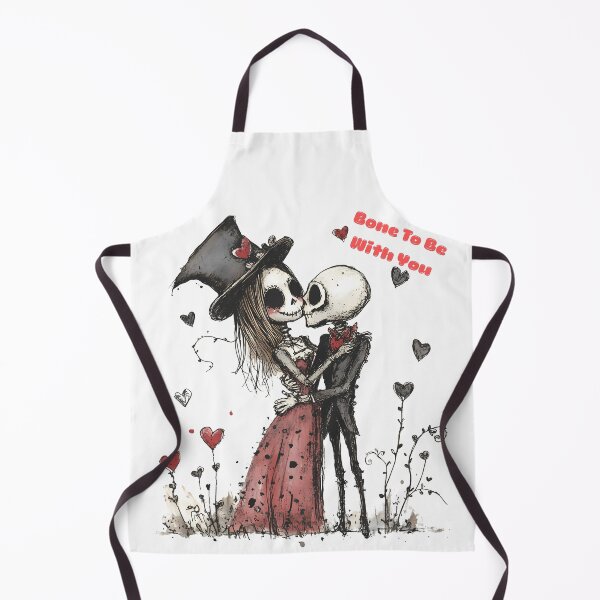Item preview, Bone To Be With You – Cute Kawaii Skeleton Couple T-Shirt designed and sold by Estnesti.