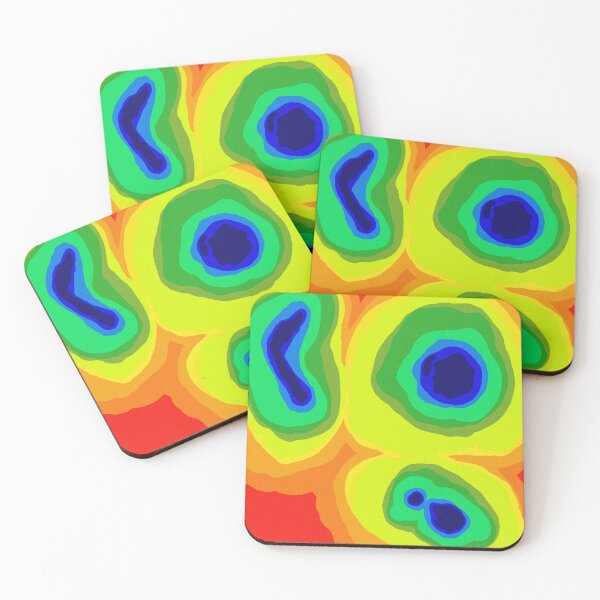 Item preview, Heat map touch designed and sold by CrossCreates.