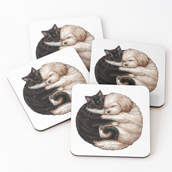 Item preview, Yin & Paw designed and sold by AshKittyArt.