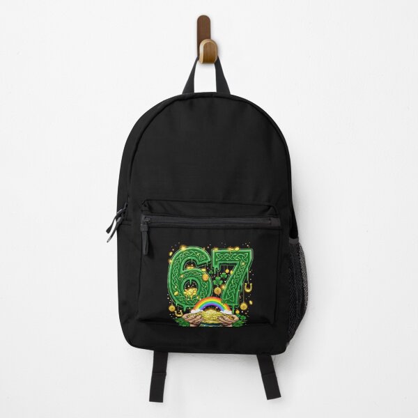 Item preview, 67 Meme Shamrocks Six Seven Shamrocks 6-7 St Patrick_s Day  designed and sold by Happycapyco.