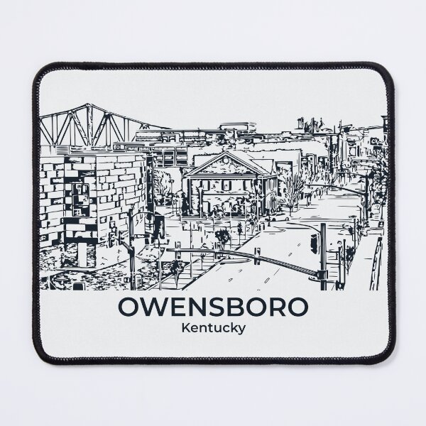 Item preview, Owensboro - Kentucky designed and sold by Lakeric Cityscapes.