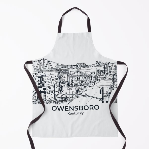 Item preview, Owensboro - Kentucky designed and sold by Lakeric Cityscapes.