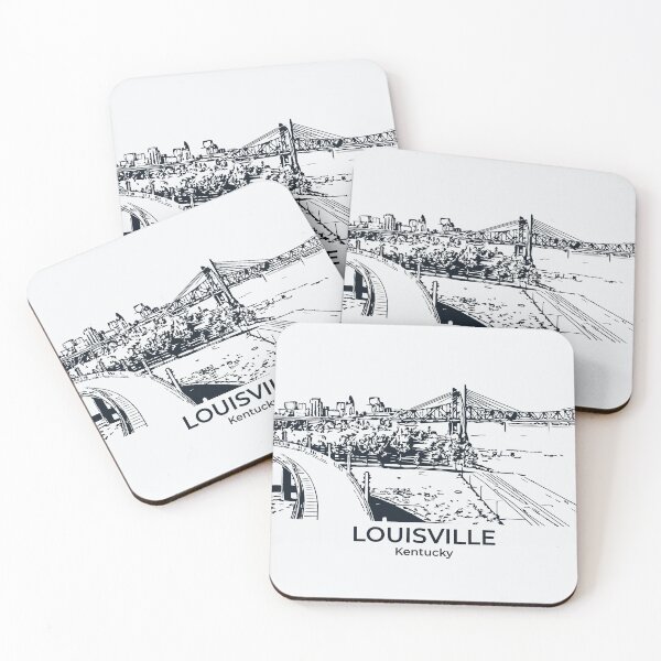 Item preview, Louisville - Kentucky designed and sold by Lakeric Cityscapes.