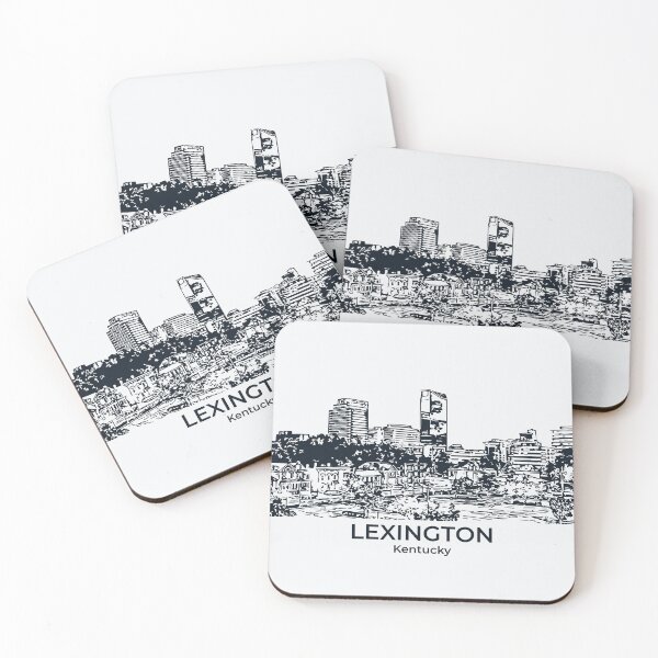 Artikelvorschau, Lexington - Kentucky entworfen und verkauft von Lakeric Cityscapes.