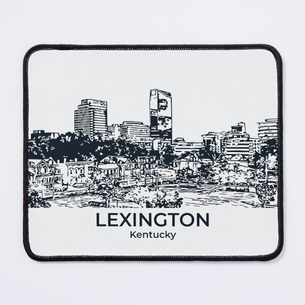 Item preview, Lexington - Kentucky designed and sold by Lakeric Cityscapes.