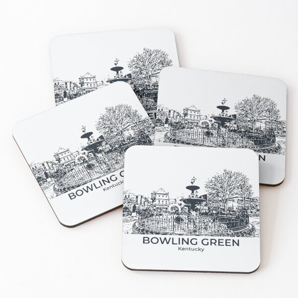 Item preview, Bowling Green - Kentucky designed and sold by Lakeric Cityscapes.