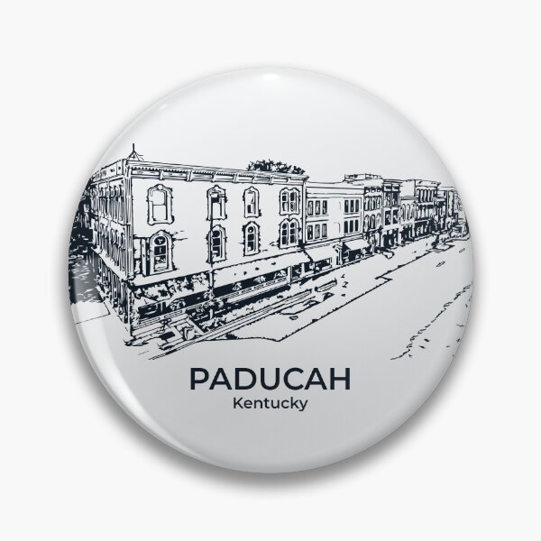 Item preview, Paducah - Kentucky designed and sold by Lakeric Cityscapes.