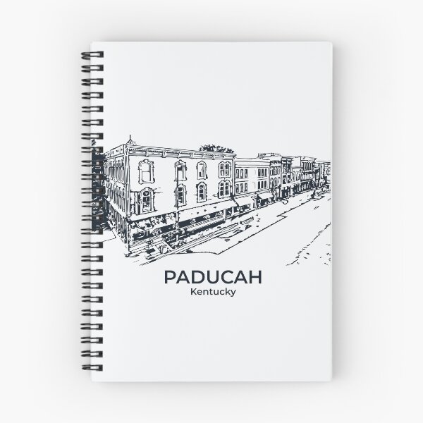 Item preview, Paducah - Kentucky designed and sold by Lakeric Cityscapes.