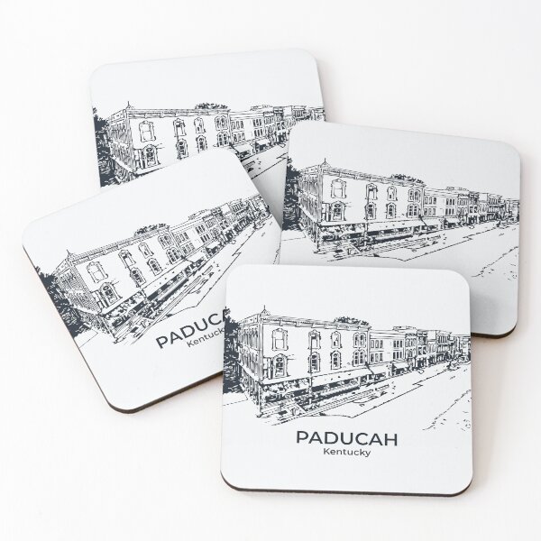 Item preview, Paducah - Kentucky designed and sold by Lakeric Cityscapes.