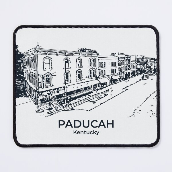 Item preview, Paducah - Kentucky designed and sold by Lakeric Cityscapes.