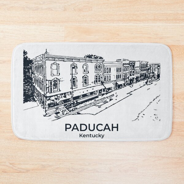 Item preview, Paducah - Kentucky designed and sold by Lakeric Cityscapes.