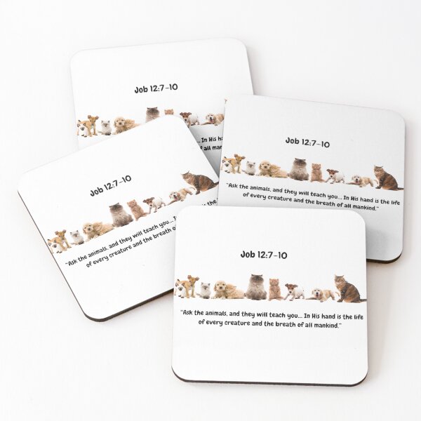 Item preview, Job 12:7-10 designed and sold by NDMDesignStudio.