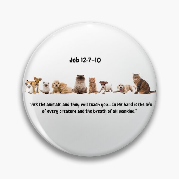 Item preview, Job 12:7-10 designed and sold by NDMDesignStudio.
